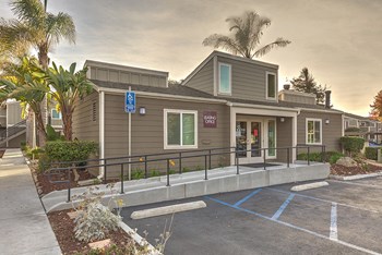 Leasing Office at Vine by Vintage apts in Lompoc, CA 93436